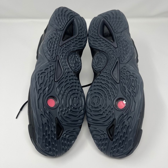 Mizuno Wave Momentum 3 Mens Volleyball Shoes Black V1GB231253 Size 14 - Picture 6 of 7